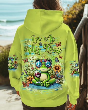 I'M AT MY LIMIT FROG ALL OVER PRINT - TLNZ1009244