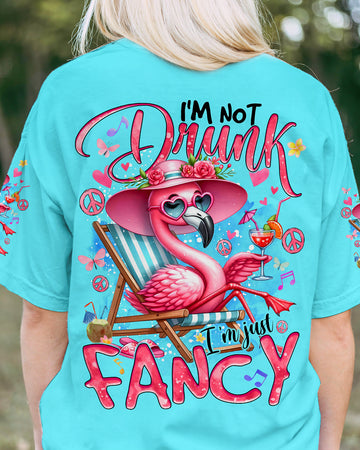 I'M JUST FANCY FLAMINGO ALL OVER PRINT - TYQY2305244