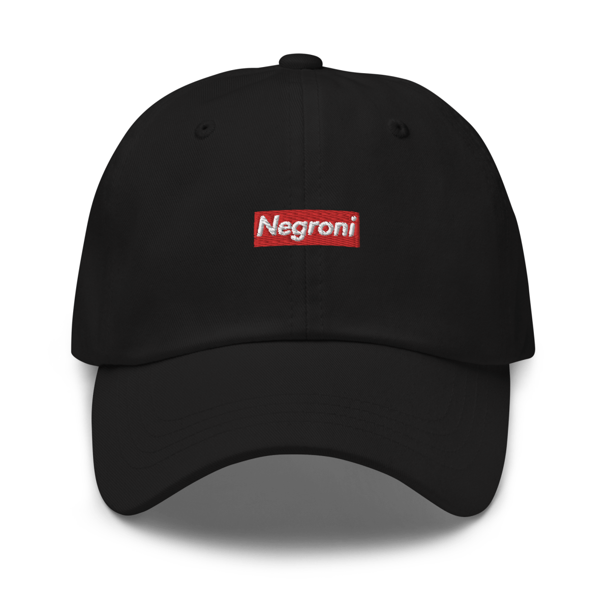 Support Your Local Negroni Dad hat