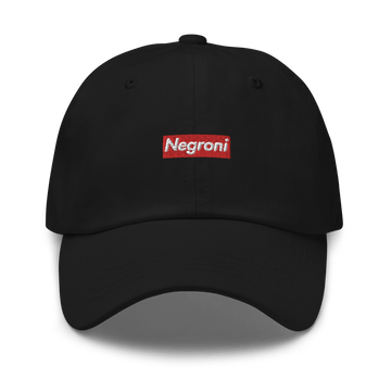 Support Your Local Negroni Dad hat