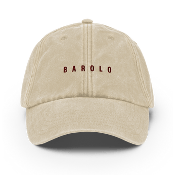 The Barolo Vintage Hat