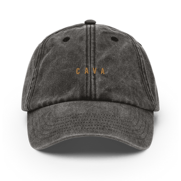 The Cava Vintage Hat