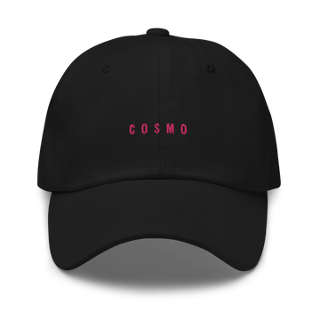 The Cosmo Cap - Black - FALL SALE