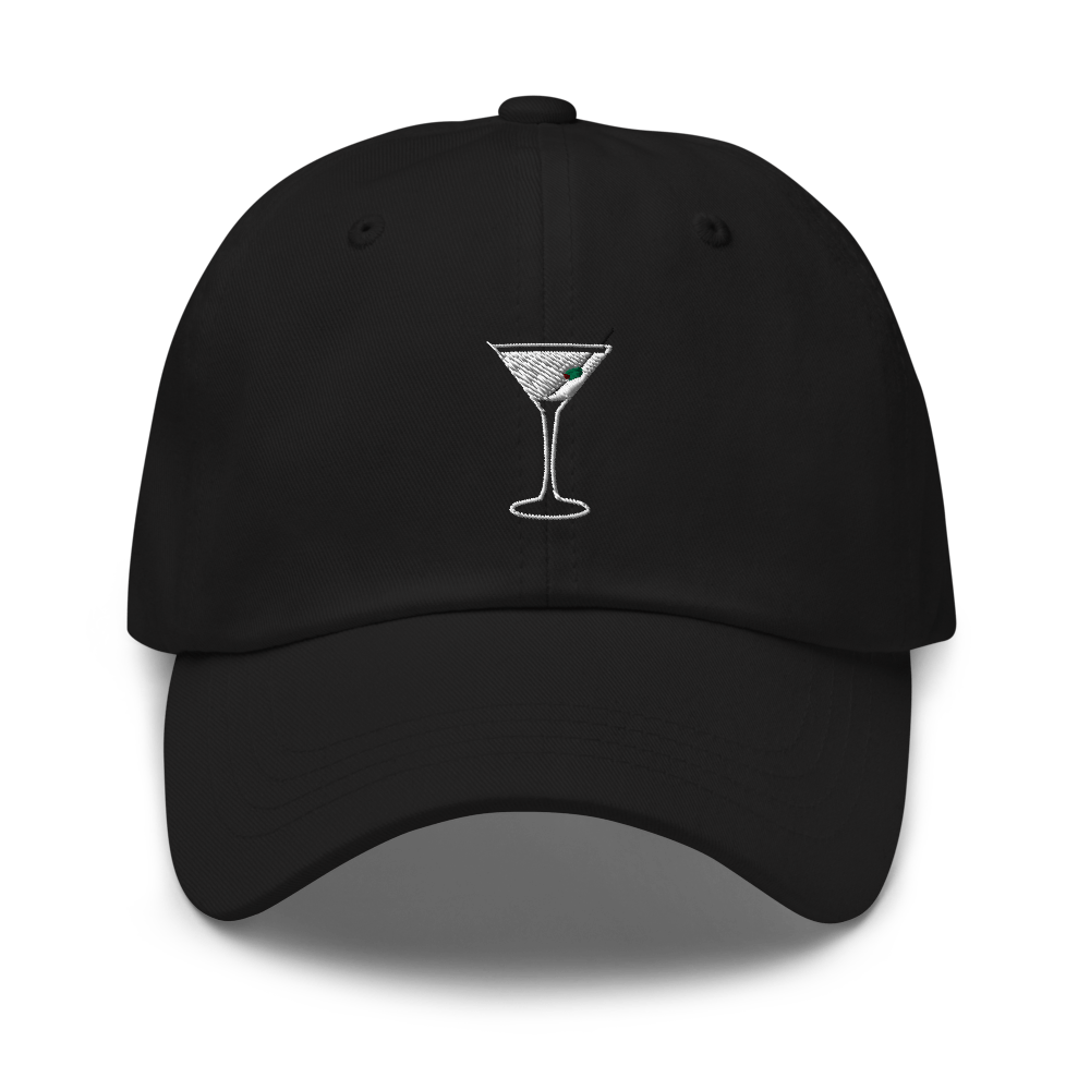 The Dry Martini Cap