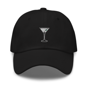 The Dry Martini Cap