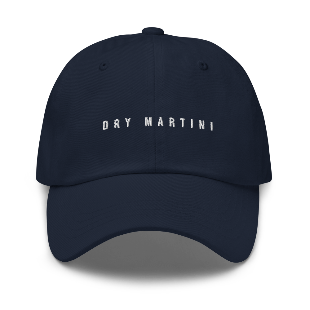 The Dry Martini Cap