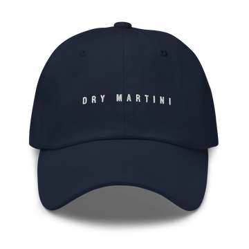 The Dry Martini Cap