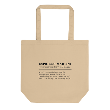 The Espresso Martini Eco Tote Bag