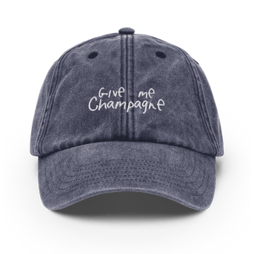 The Give Me Champagne Vintage Hat