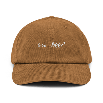 The Got Beer? Corduroy hat