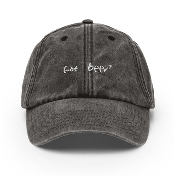 The Got Beer? Vintage Hat