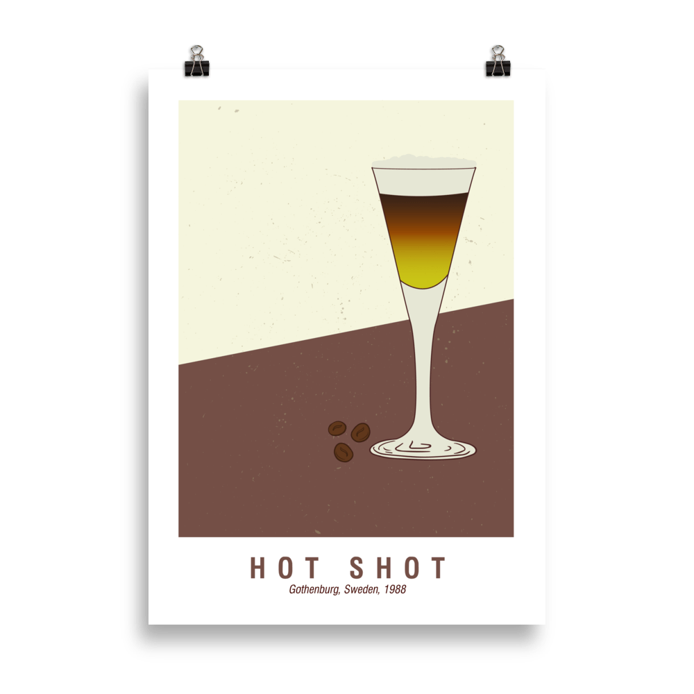 The Hot Shot Poster