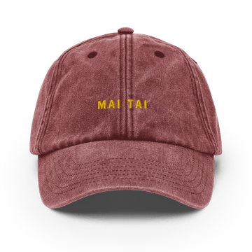 The Mai Tai Vintage Hat