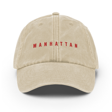 The Manhattan Vintage Hat