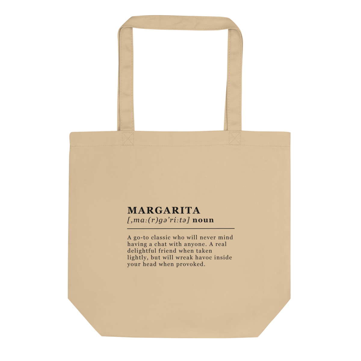 The Margarita Eco Tote Bag