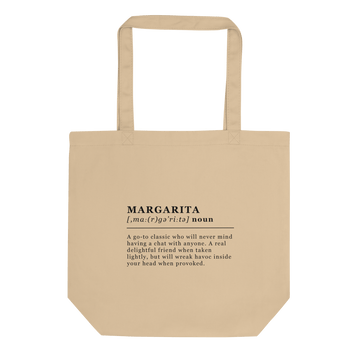 The Margarita Eco Tote Bag