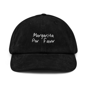 The Margarita Por Favor Corduroy hat