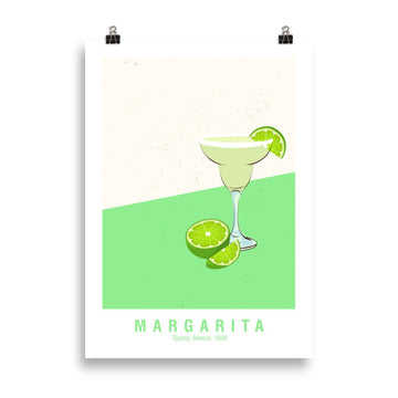 The Margarita Poster