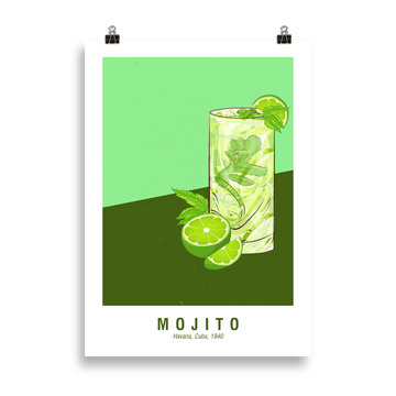 The Mojito Poster