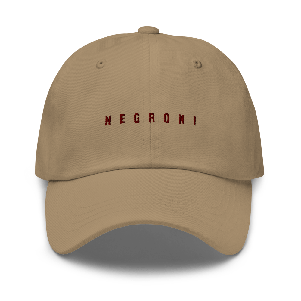 The Negroni Cap - Khaki - SALE ITEM