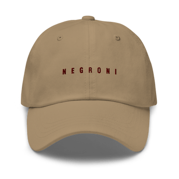 The Negroni Cap - Khaki - SALE ITEM