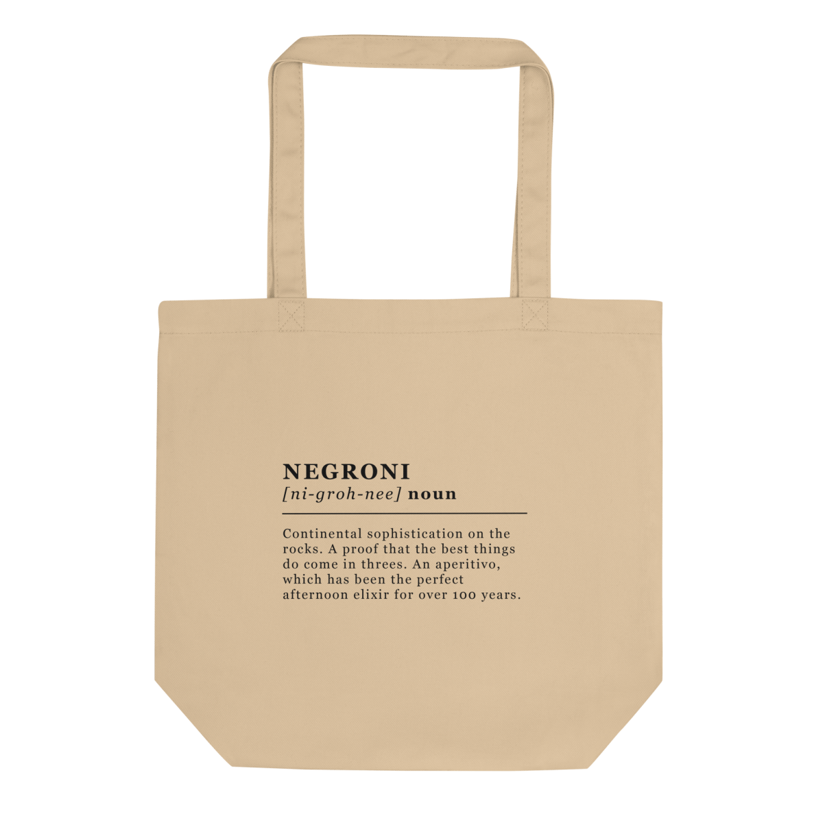 The Negroni Eco Tote Bag