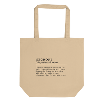 The Negroni Eco Tote Bag