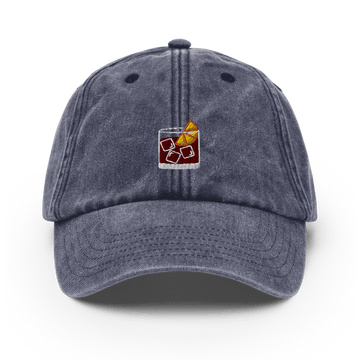 The Negroni Glass Vintage Hat - OUTLET