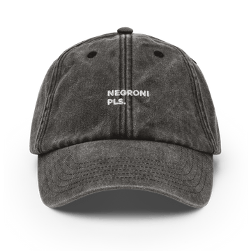 The Negroni Pls. Vintage Hat