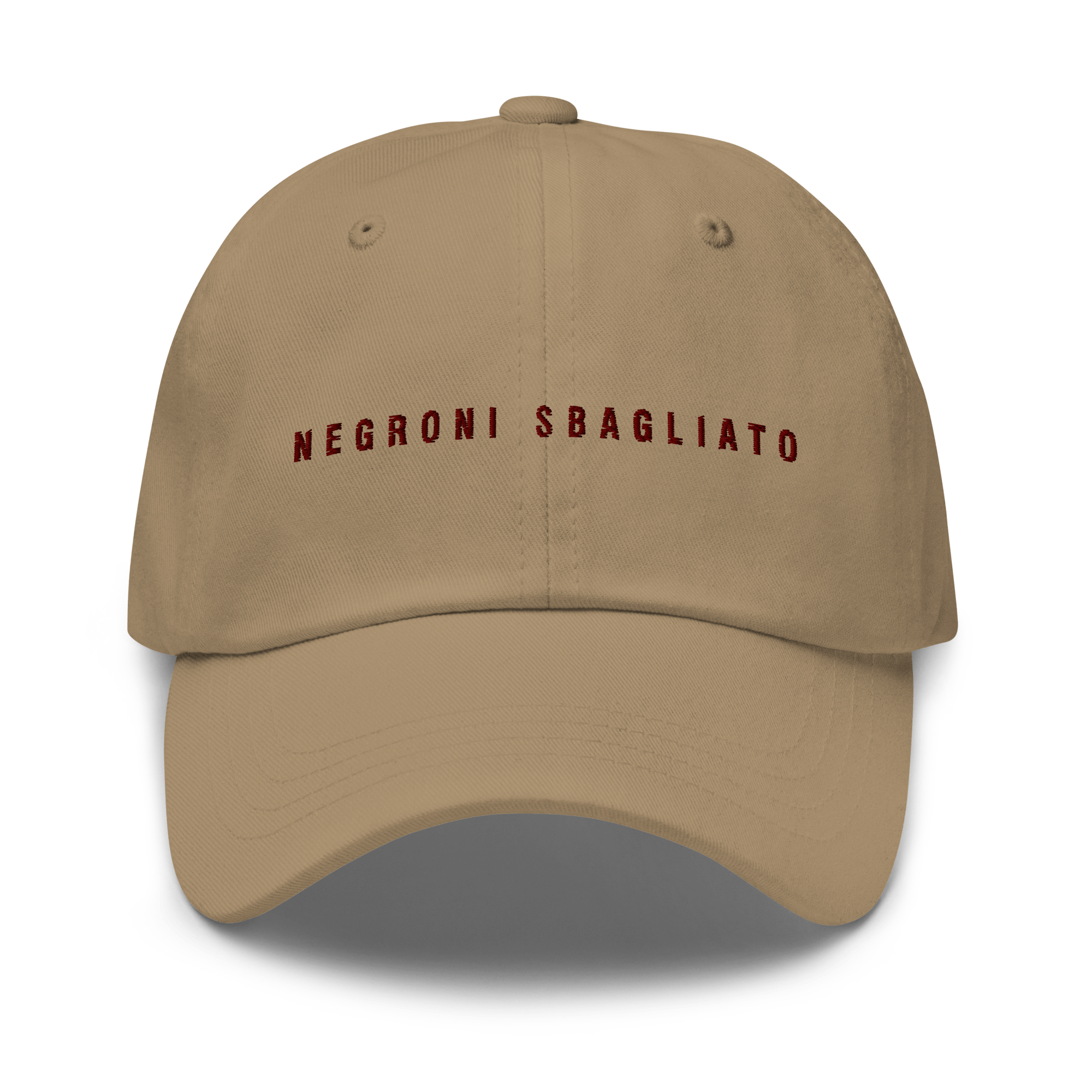 The Negroni Sbagliato Dad hat