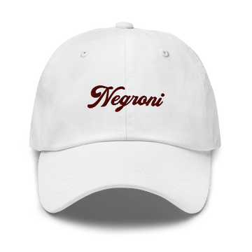 The Negroni Script Dad Hat