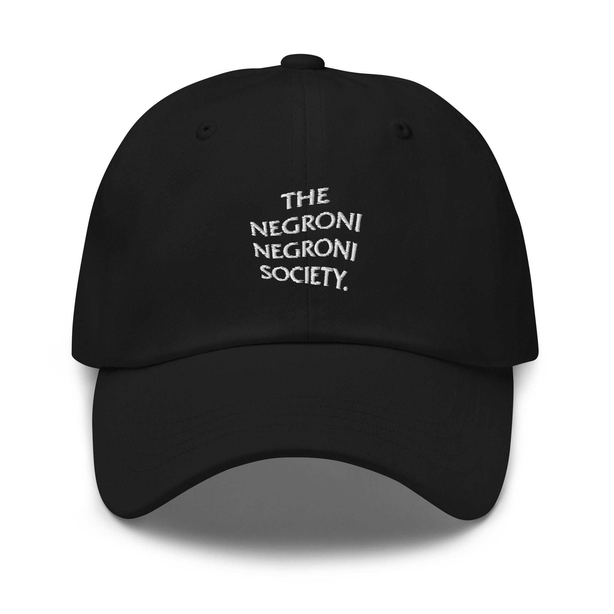 The Negroni Society Dad hat "THE LOGO"