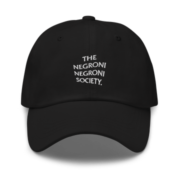 The Negroni Society Dad hat "THE LOGO"