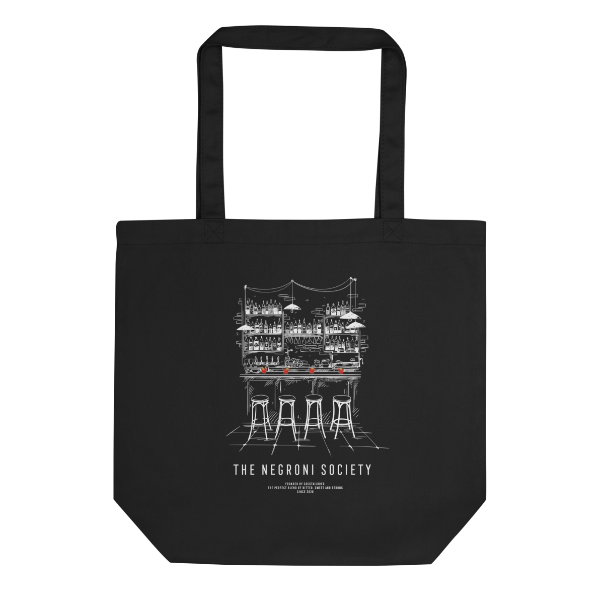 The Negroni Society Eco Tote Bag