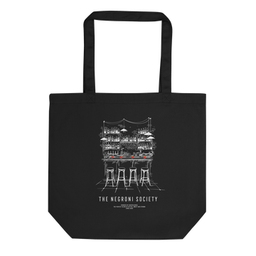 The Negroni Society Eco Tote Bag