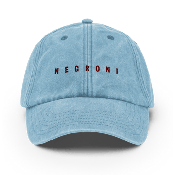 The Negroni Vintage Hat