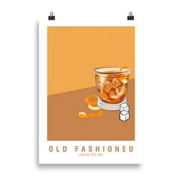 The Old Fashioned Poster