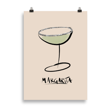 The Painted Margarita Poster