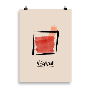 The Painted Negroni Poster