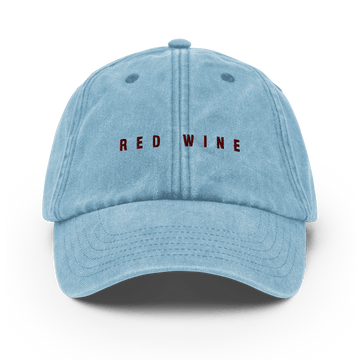 The Red Wine Vintage Hat