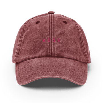 The Rosé Vintage Hat