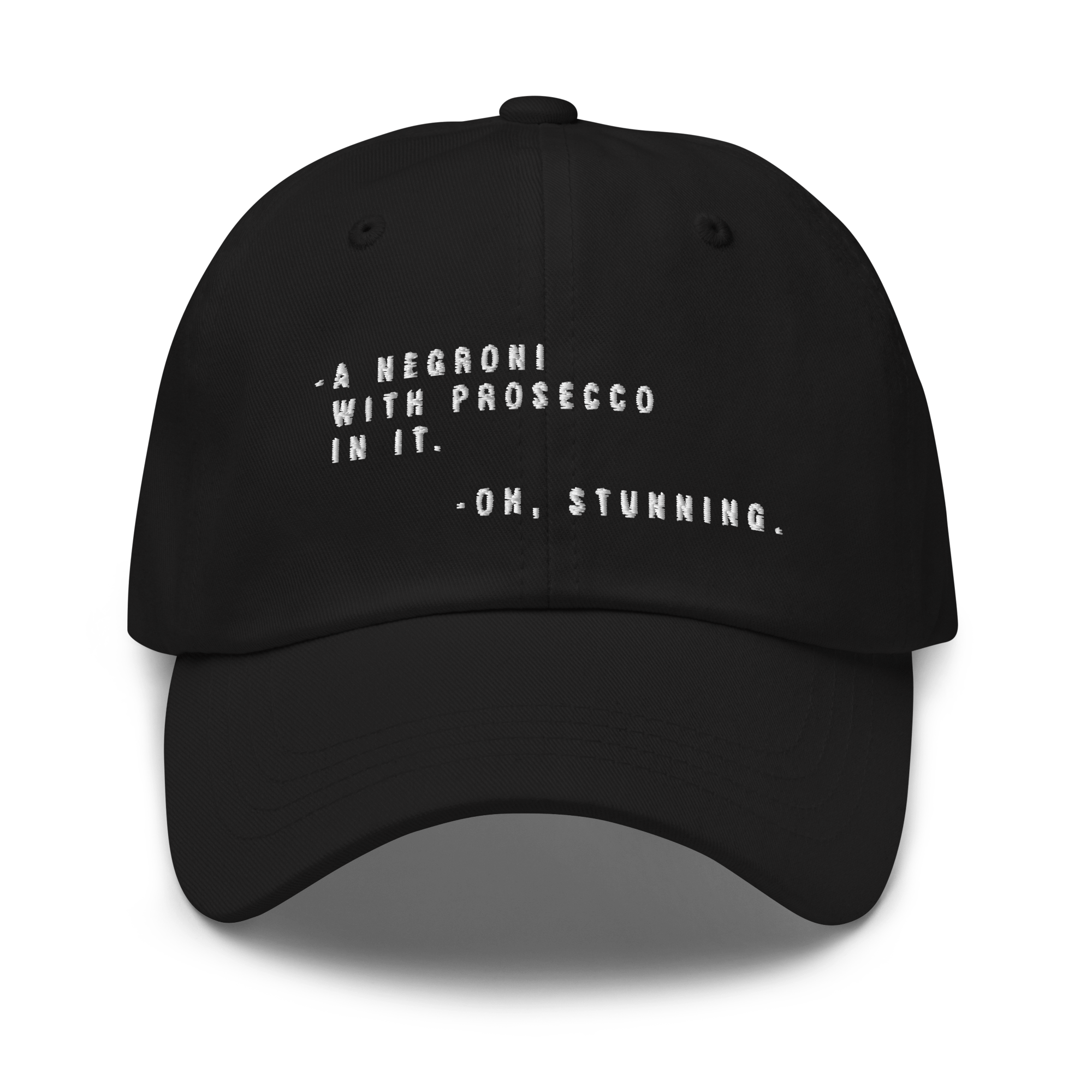 The Sbagliato Conversation Dad hat