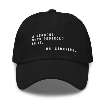 The Sbagliato Conversation Dad hat