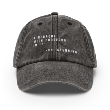 The Sbagliato Conversation Vintage Hat