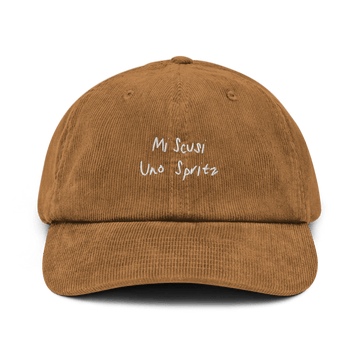 The Scusi Spritz Corduroy hat