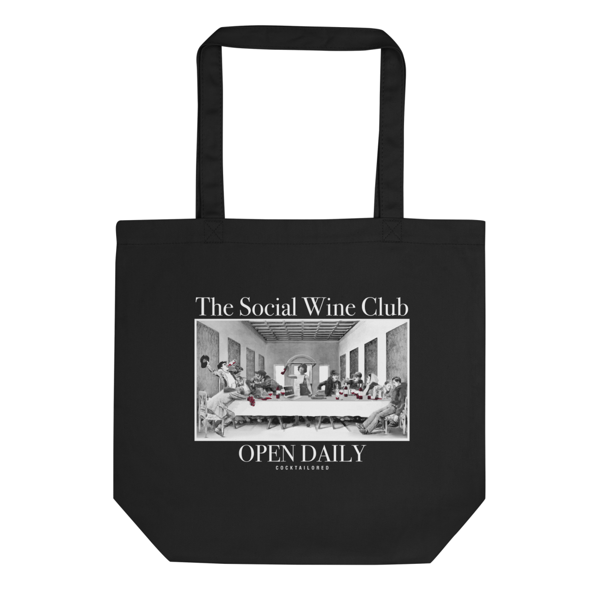 The Social Wine Club Eco Tote Bag