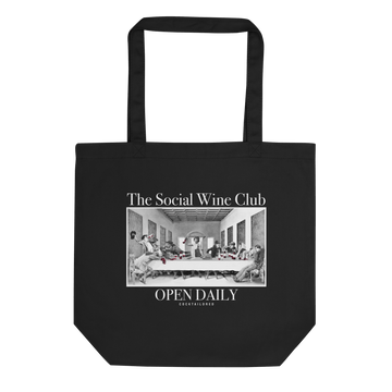 The Social Wine Club Eco Tote Bag