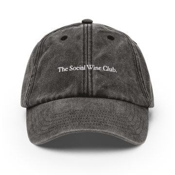 The Social Wine Club. Vintage Hat