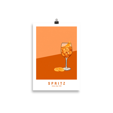 The Spritz Poster