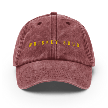 The Whiskey Sour Vintage Hat